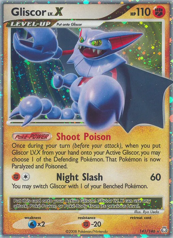 Gliscor full card art