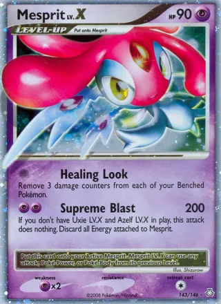 Mesprit #143 · Legends Awakened Pokémon card