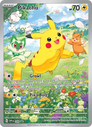 Pikachu #088 · SVP Black Star Promos Pokémon card