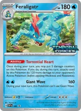 Feraligatr · SVP Black Star Promos Pokémon card