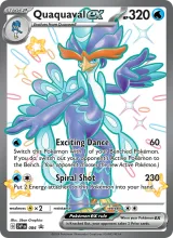 Quaquaval ex · SVP Black Star Promos Pokémon card