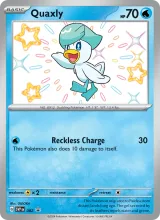 Quaxly · SVP Black Star Promos Pokémon card