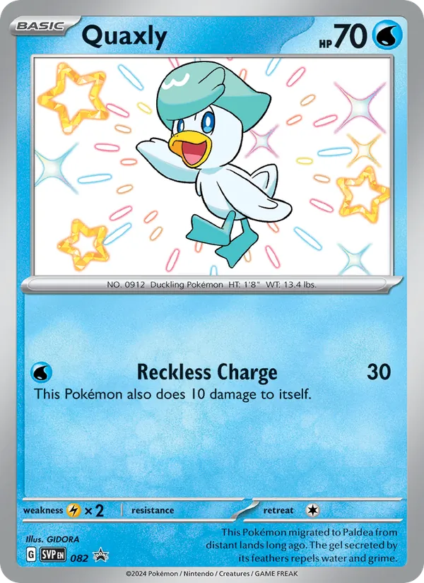 Quaxly full card art