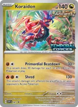 Koraidon · SVP Black Star Promos Pokémon card