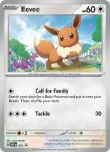 Eevee · SVP Black Star Promos Pokémon card