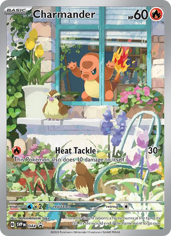 Charmander full card art