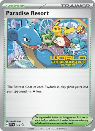 Paradise Resort #045 · SVP Black Star Promos Pokémon card
