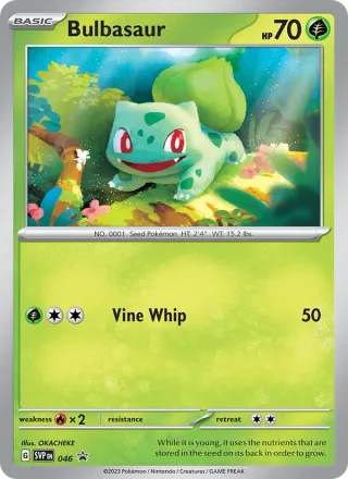 Bulbasaur #046 · SVP Black Star Promos Pokémon card
