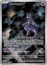 Mewtwo · SVP Black Star Promos Pokémon card