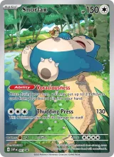 Snorlax · SVP Black Star Promos Pokémon card