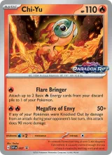 Chi-Yu · SVP Black Star Promos Pokémon card