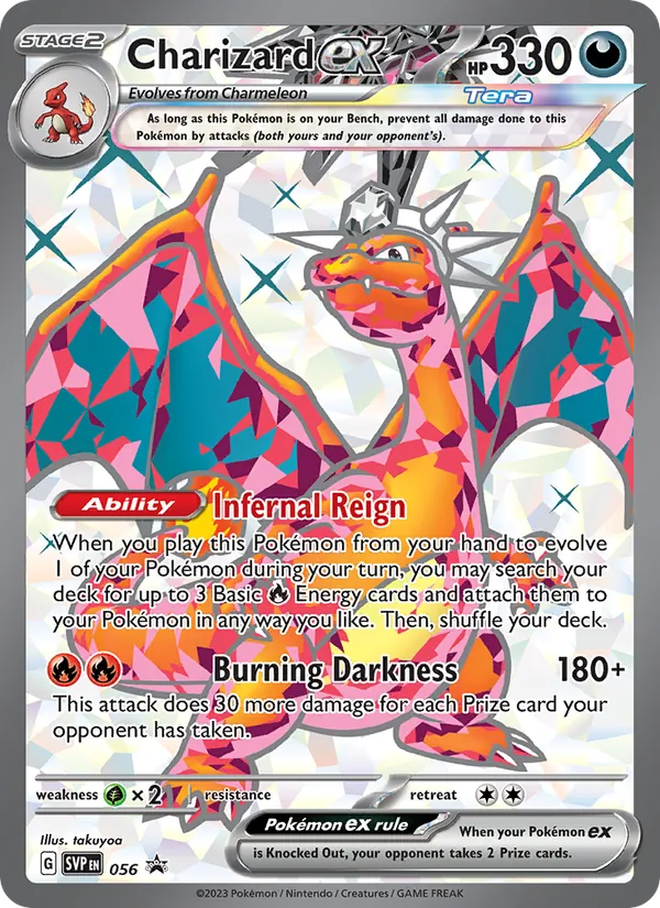 Charizard ex full card art