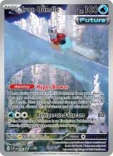 Iron Bundle · SVP Black Star Promos Pokémon card