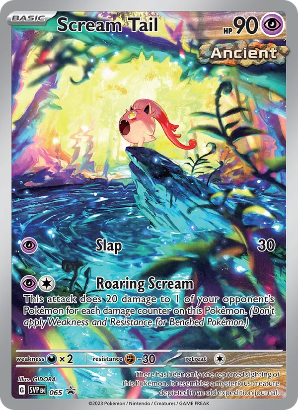 Scream Tail full card art