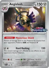 Aegislash · SVP Black Star Promos Pokémon card
