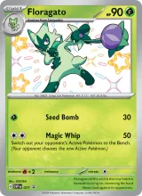 Floragato · SVP Black Star Promos Pokémon card