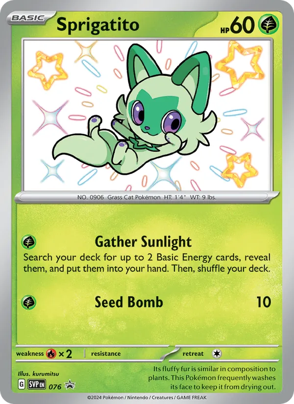 Sprigatito full card art