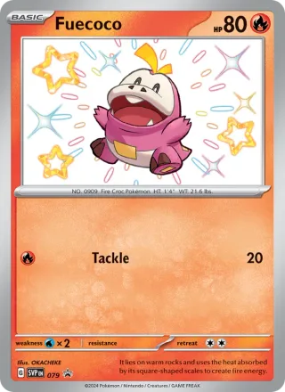 Fuecoco #079 · SVP Black Star Promos Pokémon card