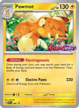 Pawmot · SVP Black Star Promos Pokémon card