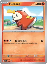 Fuecoco · SVP Black Star Promos Pokémon card