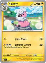 Flaaffy · SVP Black Star Promos Pokémon card