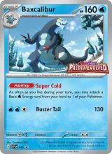 Baxcalibur · SVP Black Star Promos Pokémon card