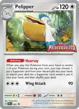 Pelipper · SVP Black Star Promos Pokémon card