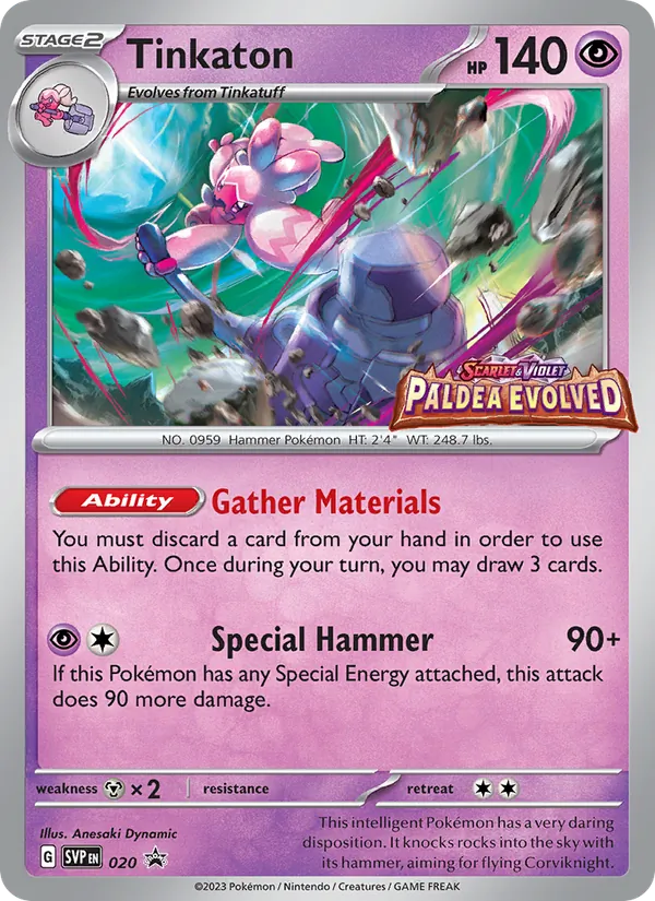 Tinkaton full card art
