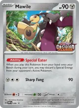 Mawile · SVP Black Star Promos Pokémon card