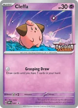 Cleffa · SVP Black Star Promos Pokémon card