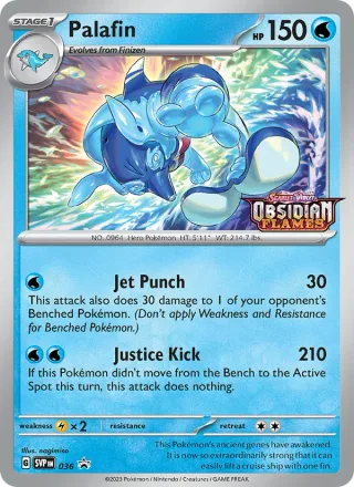 Palafin #036 · SVP Black Star Promos Pokémon card