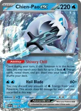 Chien-Pao ex · SVP Black Star Promos Pokémon card