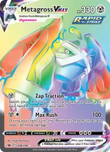 Metagross VMAX · Chilling Reign Pokémon card