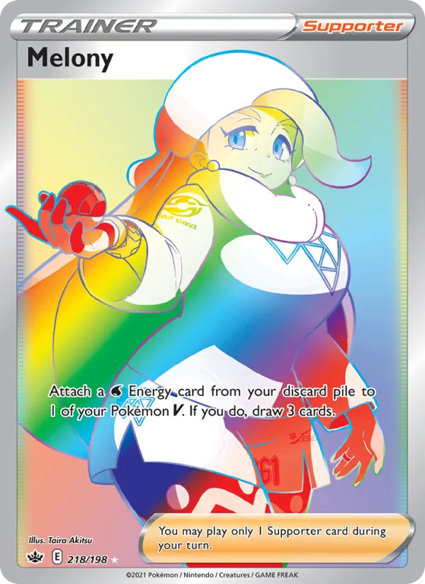 Melony full card art