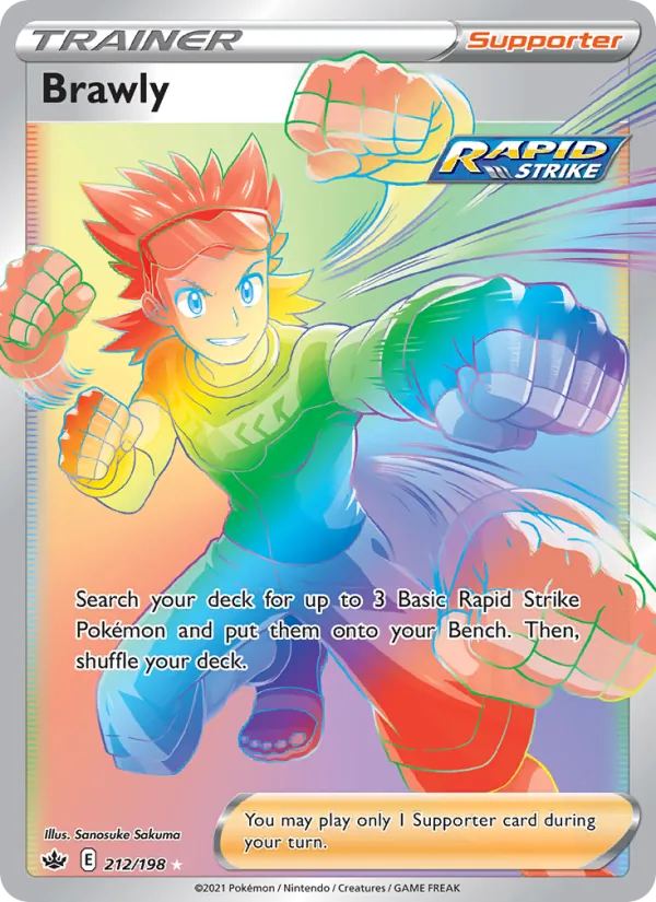Brawly full card art