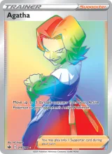 Agatha · Chilling Reign Pokémon card