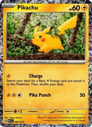 Pikachu #2 · McDonald's Collection 2024 Pokémon card