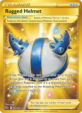 Rugged Helmet · Chilling Reign Pokémon card