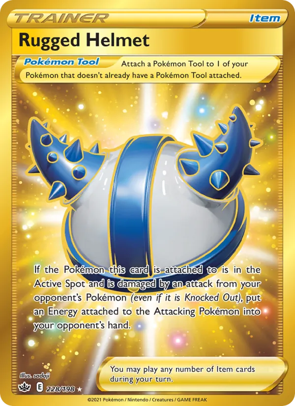 Rugged Helmet full card art