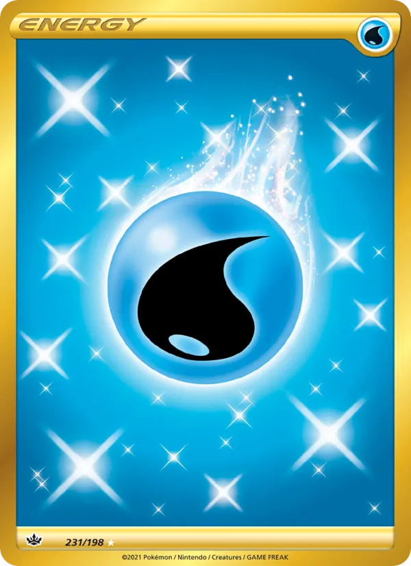 Water Energy full card art