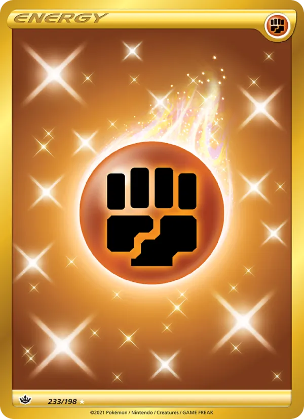 Fighting Energy full card art