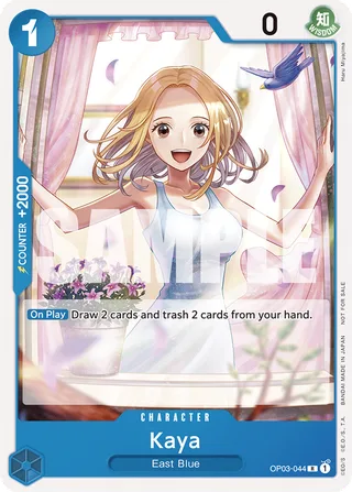 Kaya (Tournament Pack Vol. 6) #OP03-044-tournament-pack-vol-6 · One Piece Promotion Cards One Piece card
