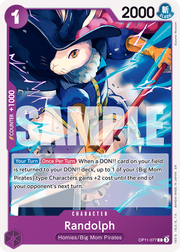 Randolph full card art