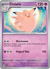 Clefable · Ascended Heroes Pokémon card