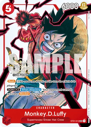 Monkey.D.Luffy (Winner Pack Vol. 5) #ST01-012-winner-pack-vol-5 · One Piece Promotion Cards One Piece card