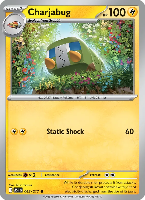 Charjabug full card art