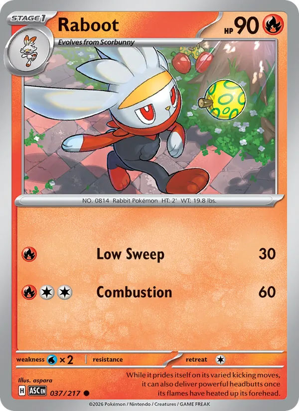 Raboot full card art