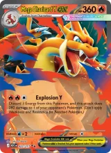 Mega Charizard Y ex · Ascended Heroes Pokémon card