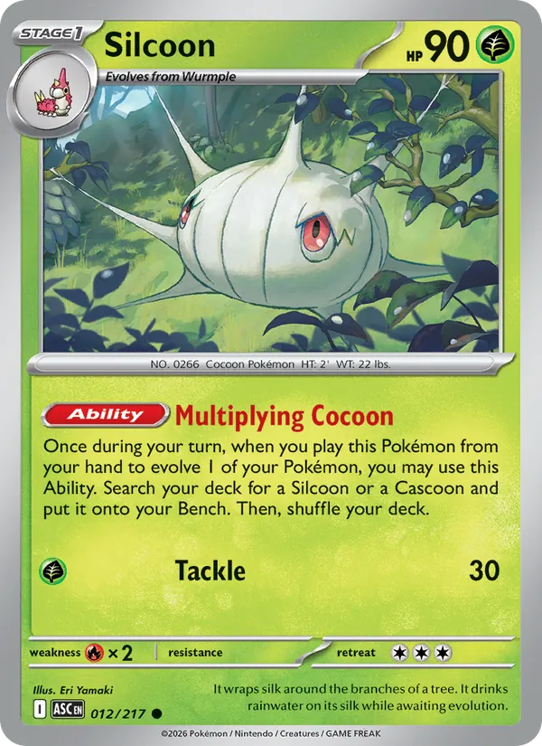 Silcoon full card art