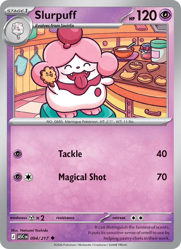 Slurpuff full card art